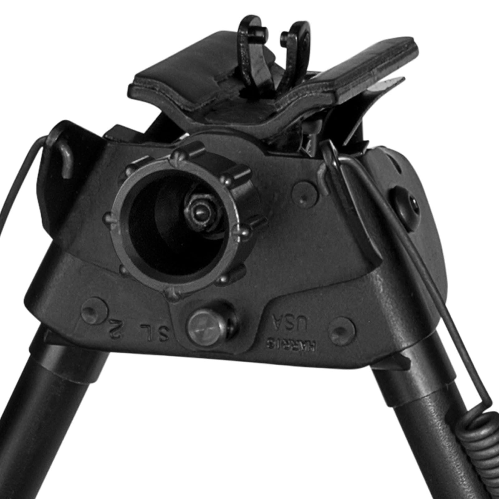 Harris Engineering Harris BIPOD 9-13 extended to show adjustable height
