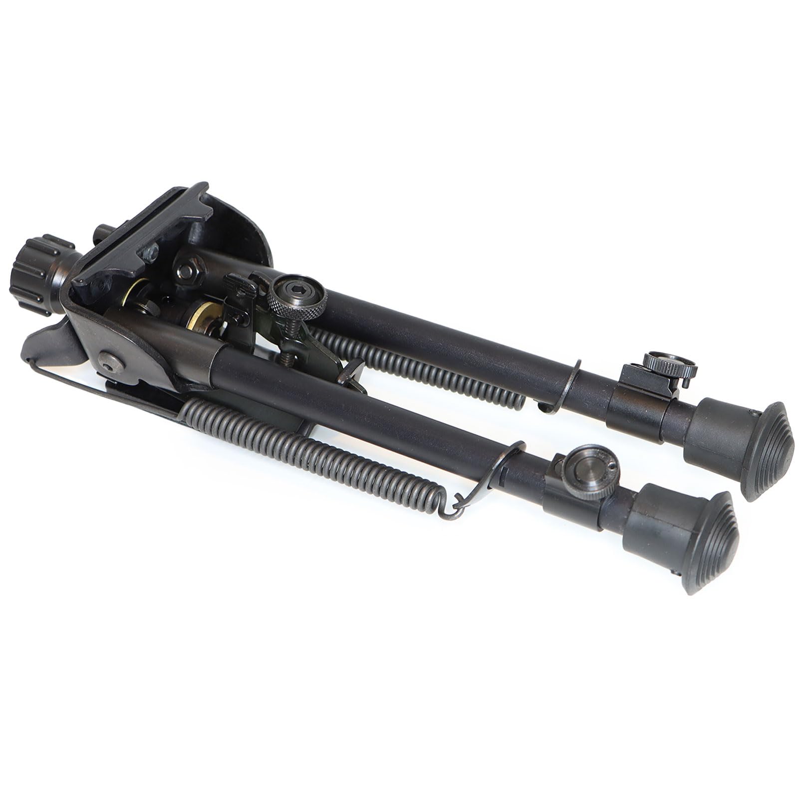 Harris Engineering Harris BIPOD securely mounted to a rifle rail
