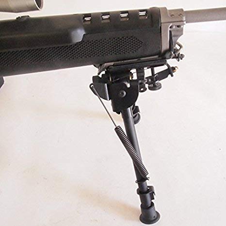 LM-1A2 25c rotating tall bipod for uneven ground.
