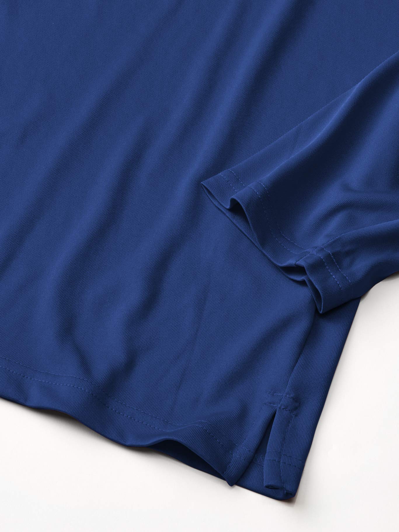 Harriton Advantage fabric texture closeup highlights durable everyday wear.