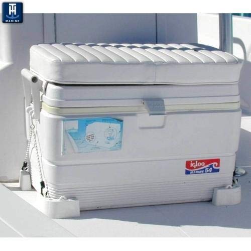Harvard Marine corner brackets and bungees pack secures gear with versatile mounting options.