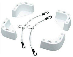 Harvard Marine corrosion-proof design prevents wear from sliding and splashes.