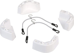Harvard Marine universal cooler mount side bracket highlights flush mounting and space savings.