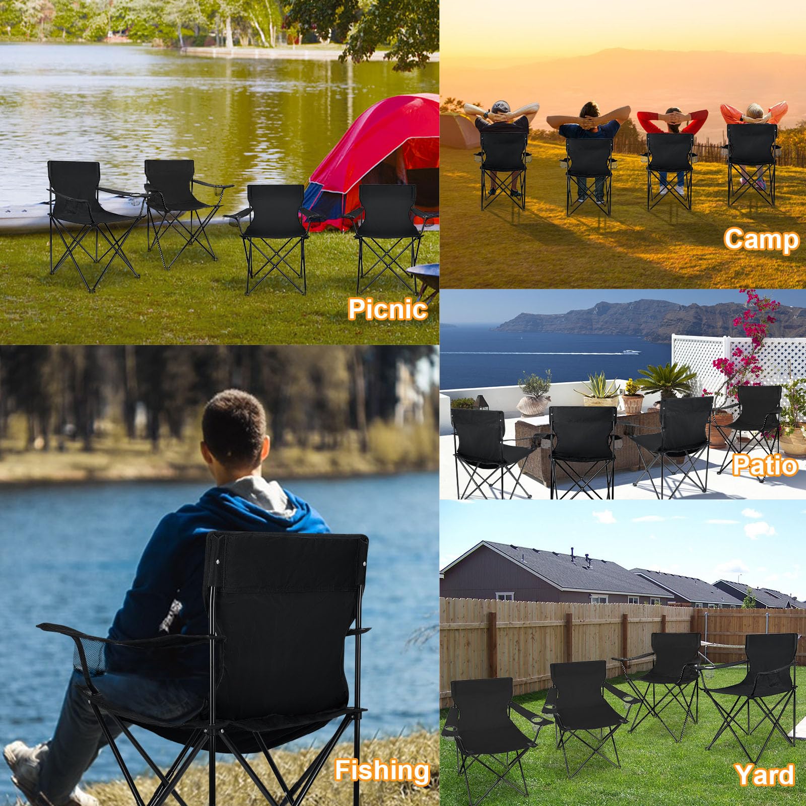HaSteeL x-frame design enhances stability for lounging and cross-legged seating.