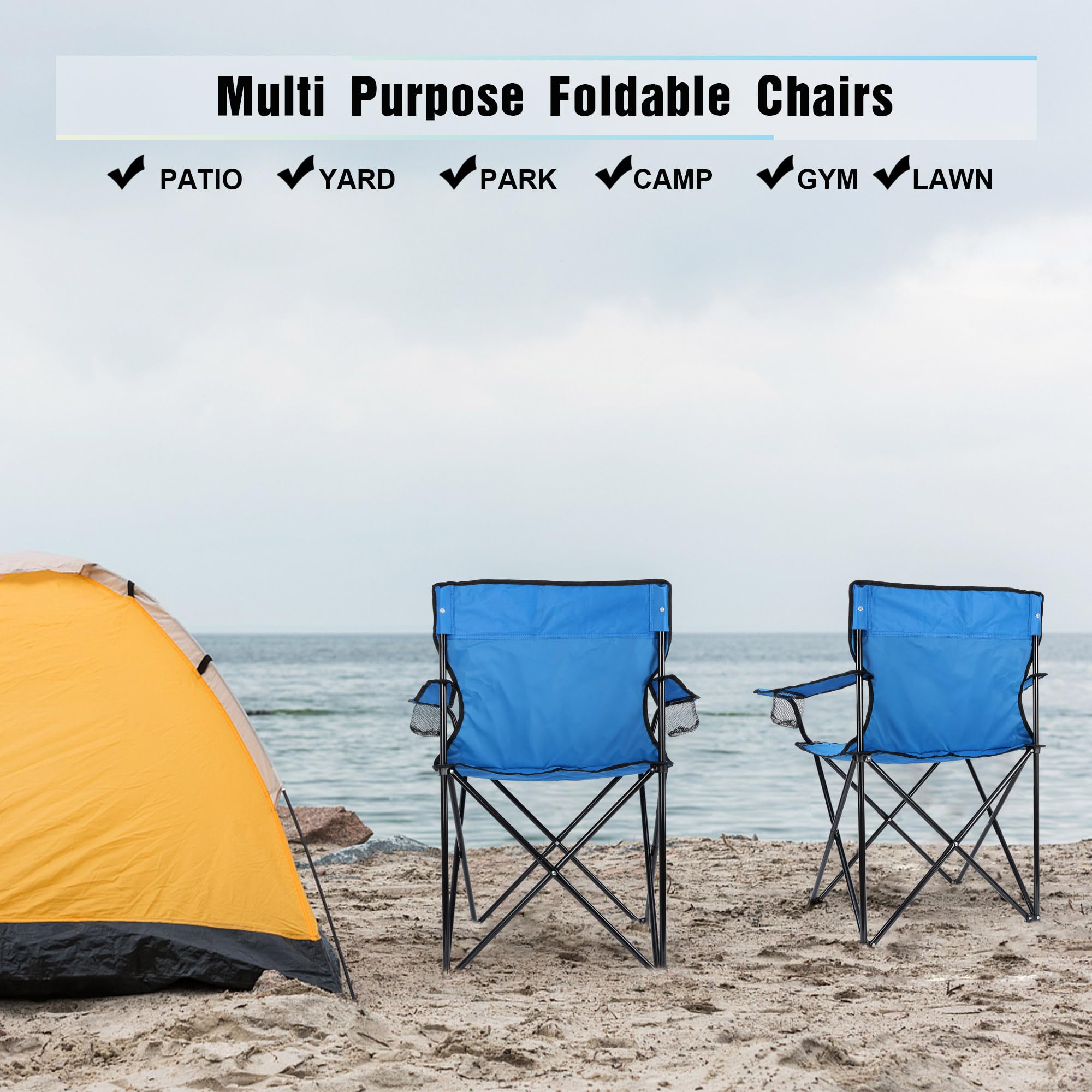 HaSteeL portable carrying bag enables quick transport and compact storage.