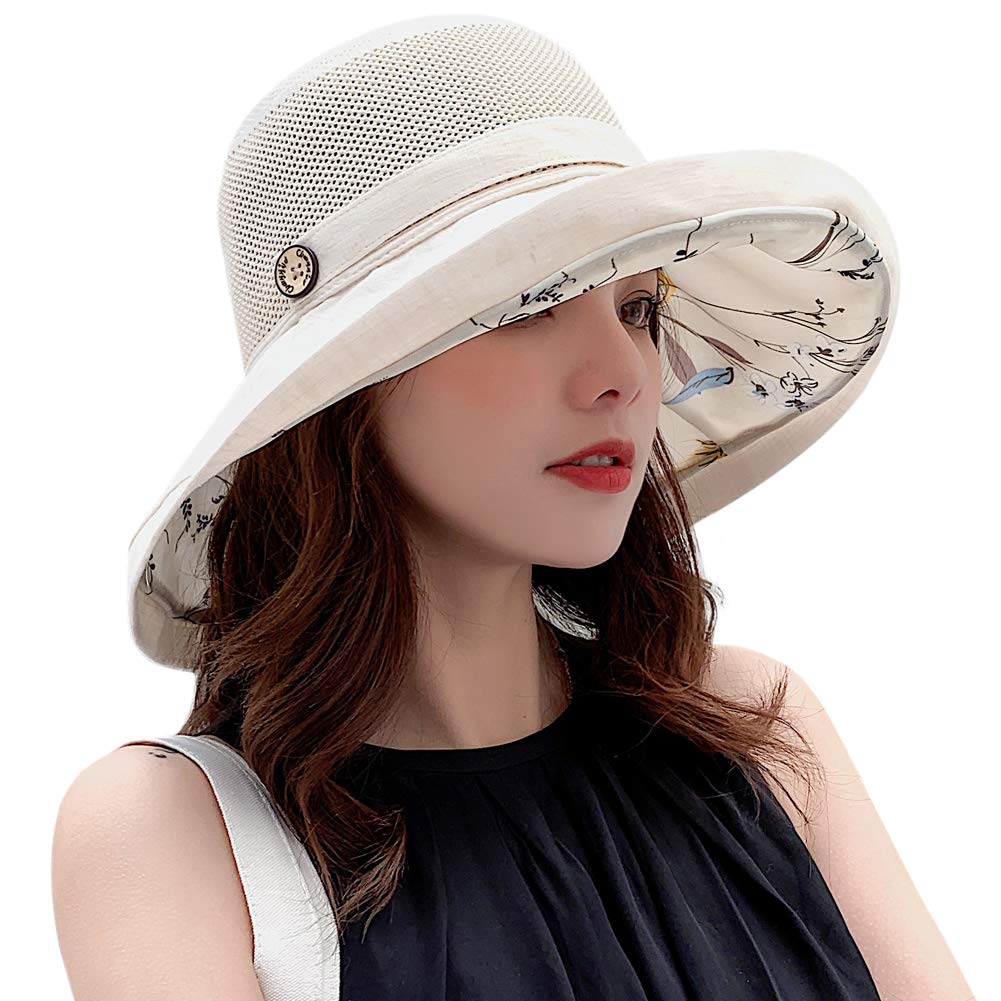 Hat folded and tucked into a small purse for travel