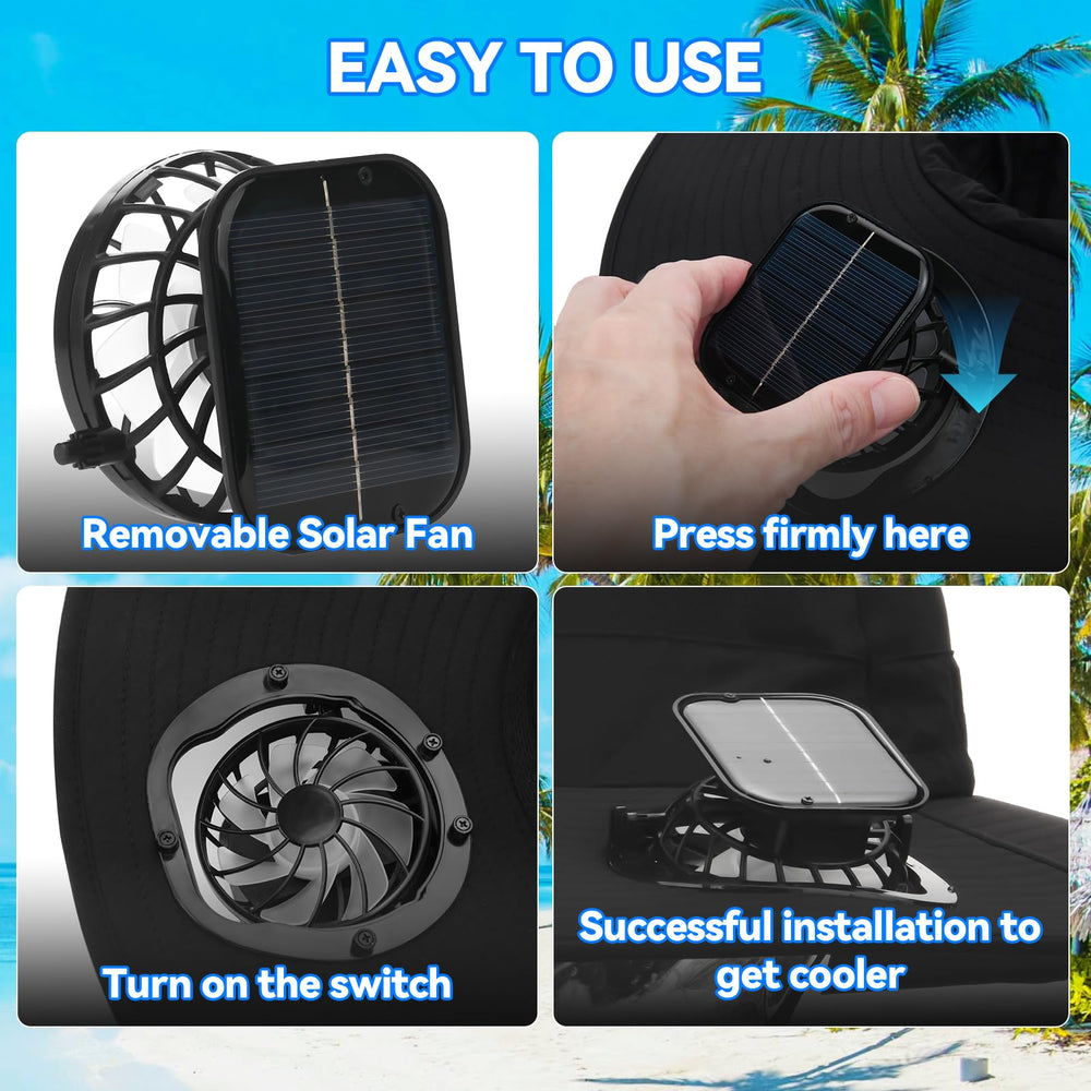 Three wind-speed settings on the fan control