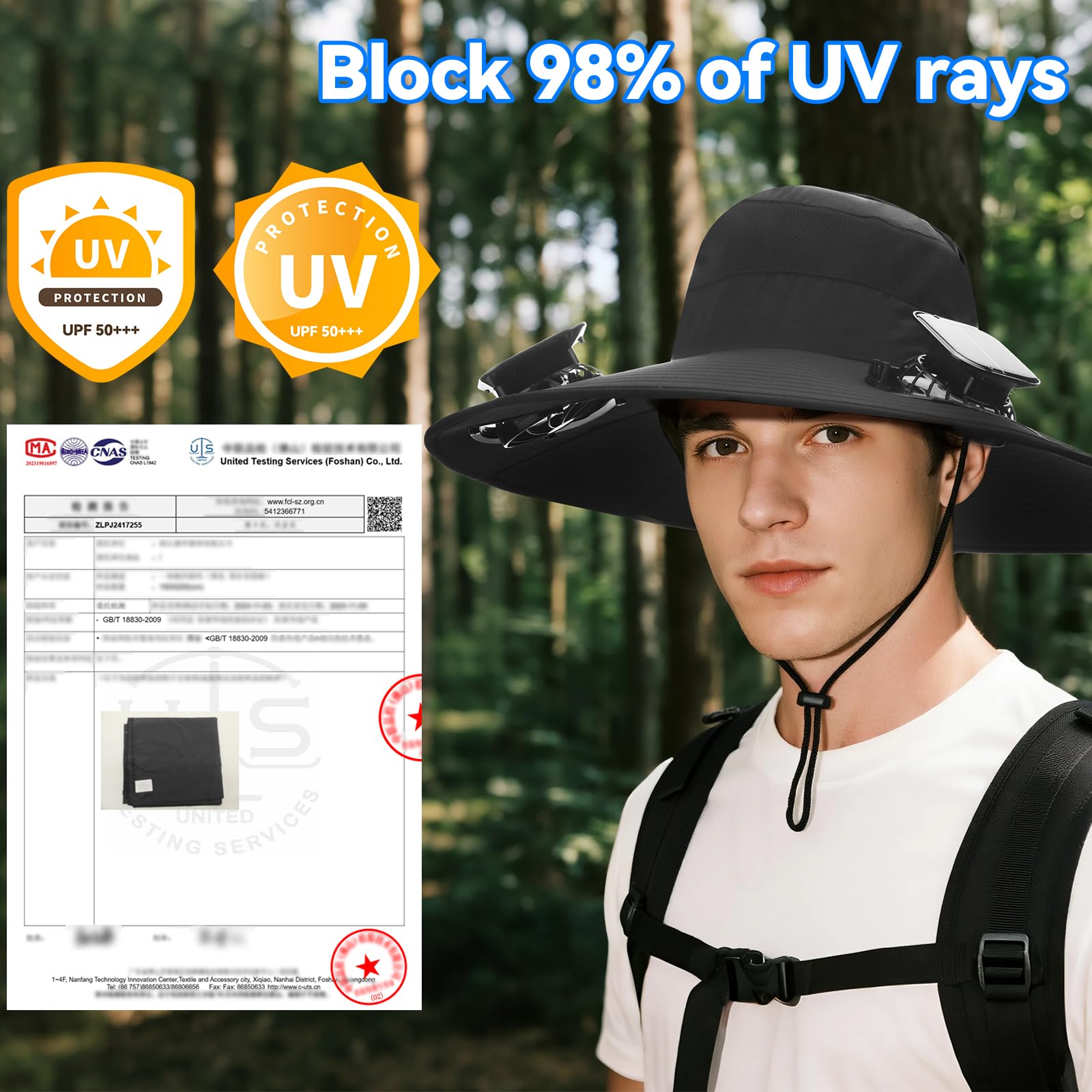 Water-repellent surface with quick-dry layer