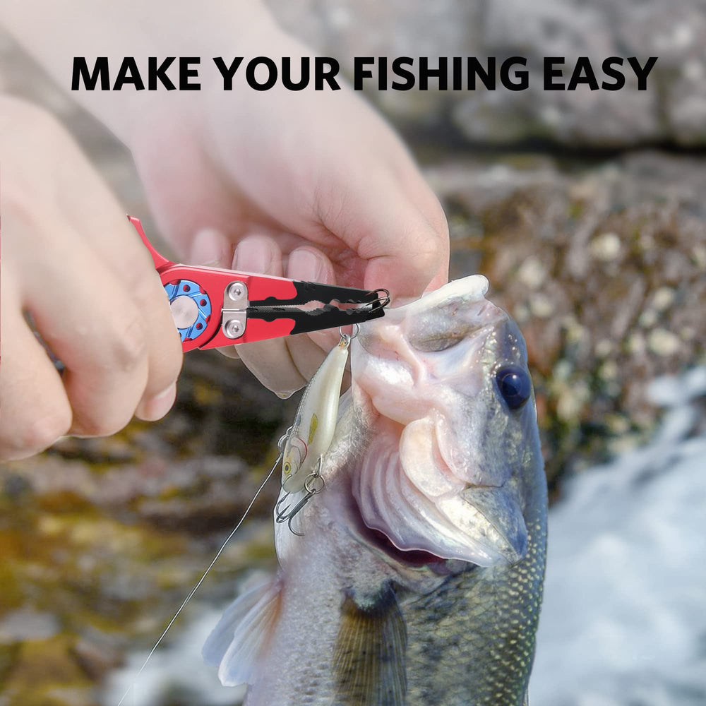 Locking mechanism for secure use on fishing trips