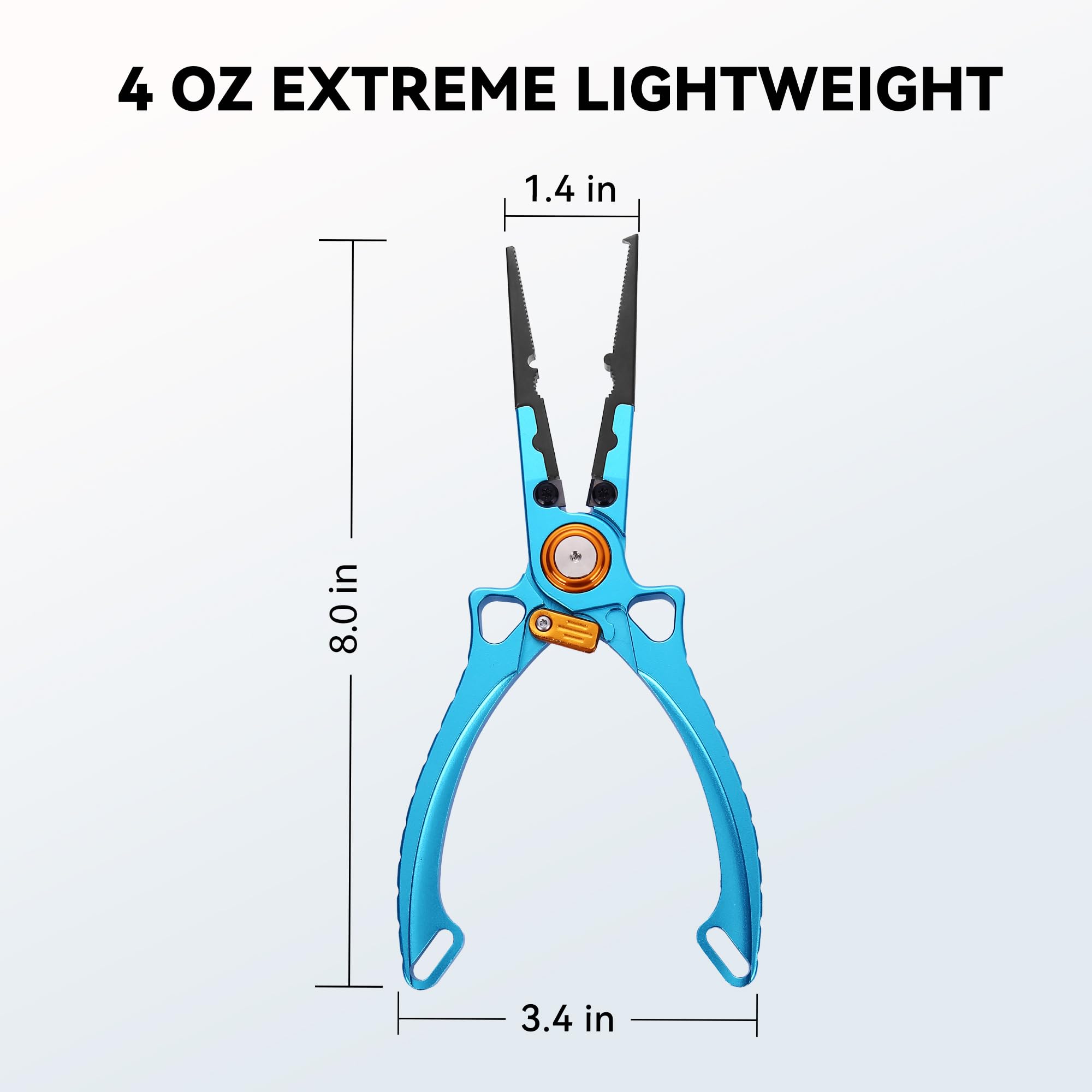 Close-up of tungsten carbide cutters on Hathever pliers