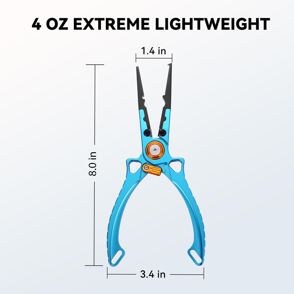 Close-up of tungsten carbide cutters on Hathever pliers