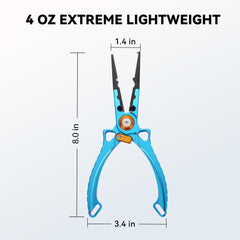 Close-up of tungsten carbide cutters on Hathever pliers