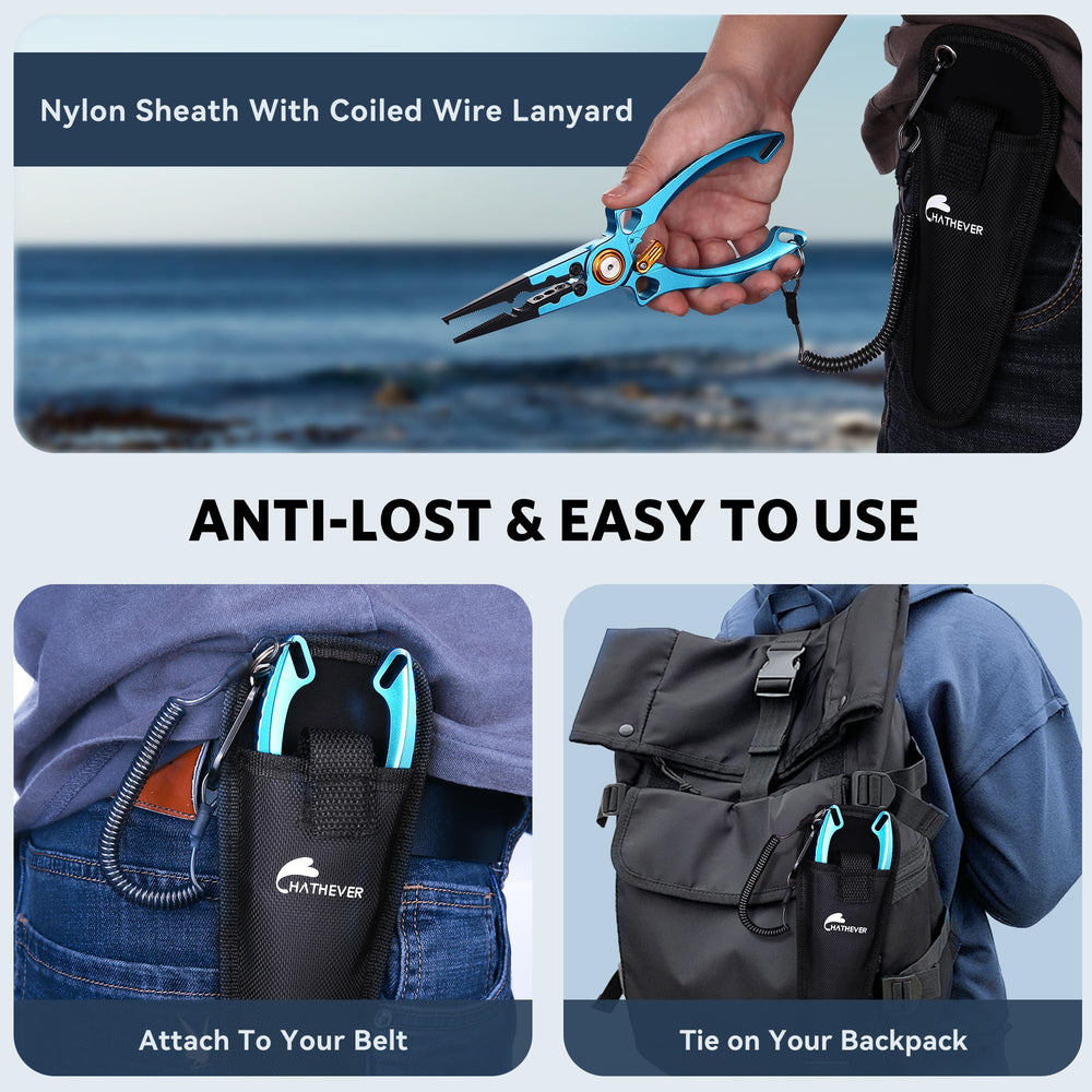 Packaging or gift-ready Hathever Fishing Pliers