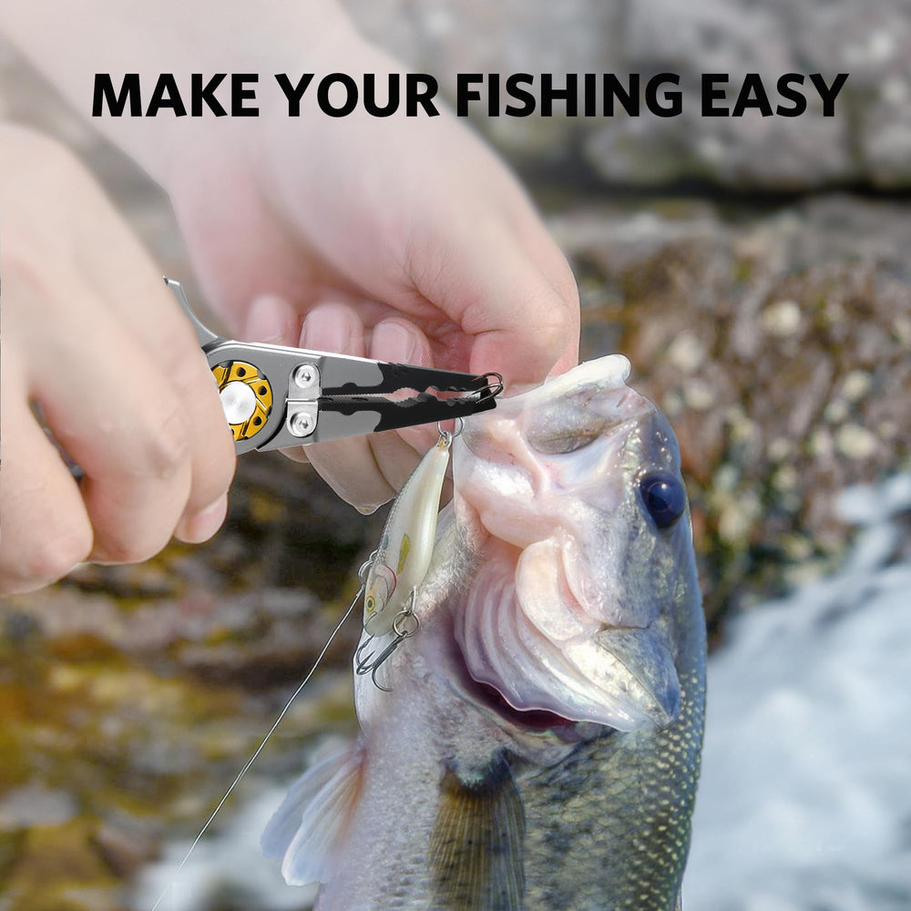 Pliers suitable for both saltwater and freshwater use