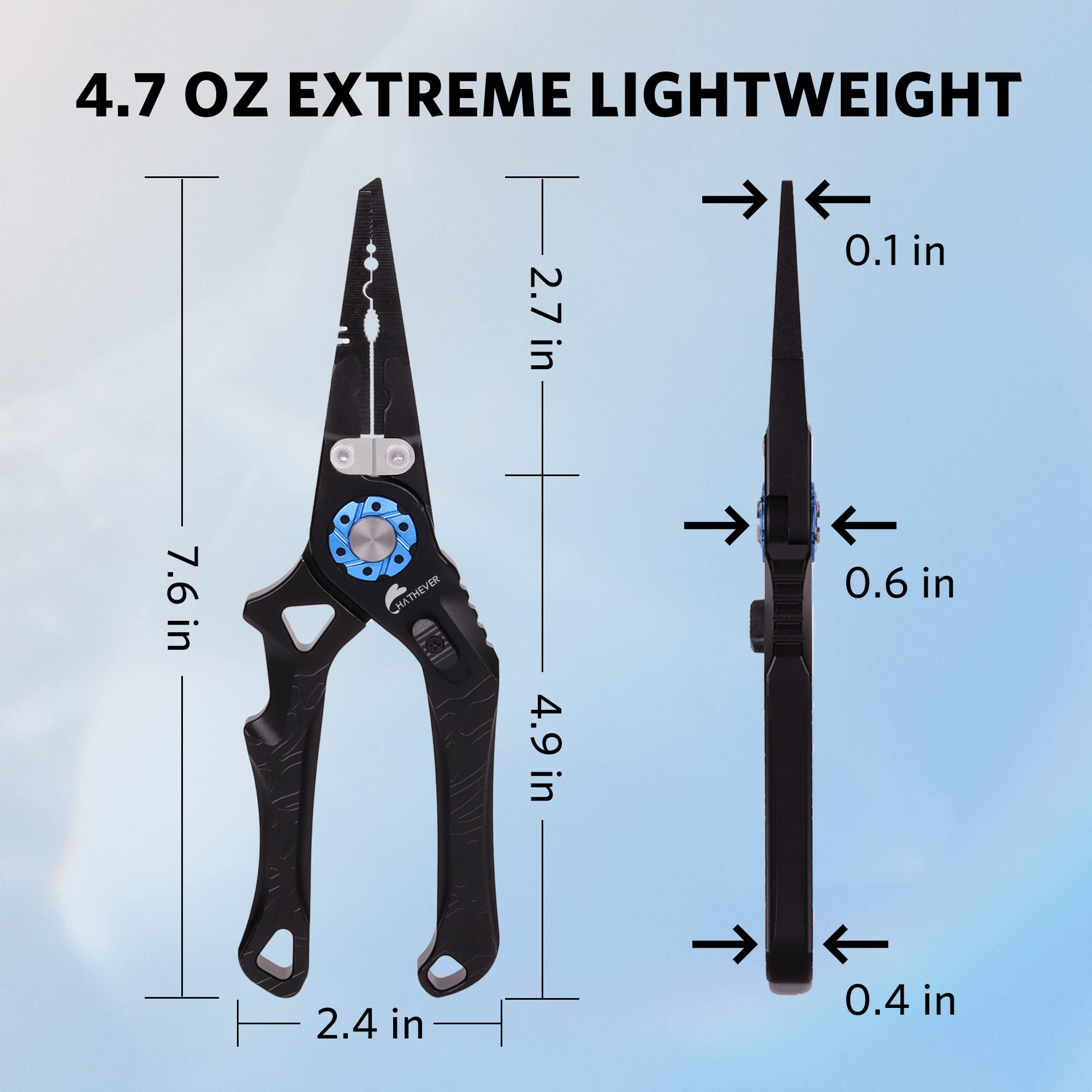 Split ring and hook removal capability demonstrated