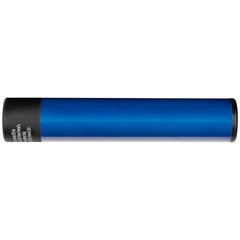 Hatsan Jet I blue air cylinder, front view, enables quick field swaps.