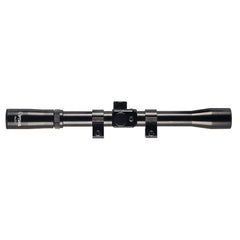 Hatsan Optima 4x20 scope for precise aiming in tactical setups with fog-resistant, durable design.