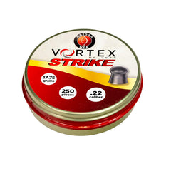 Hatsan Vortex Strike Pellets 22 box—precise ammo for Hatsan air rifles.