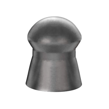 Hatsan Vortex Strike Pellets 25 close-up in target scene for accuracy potential