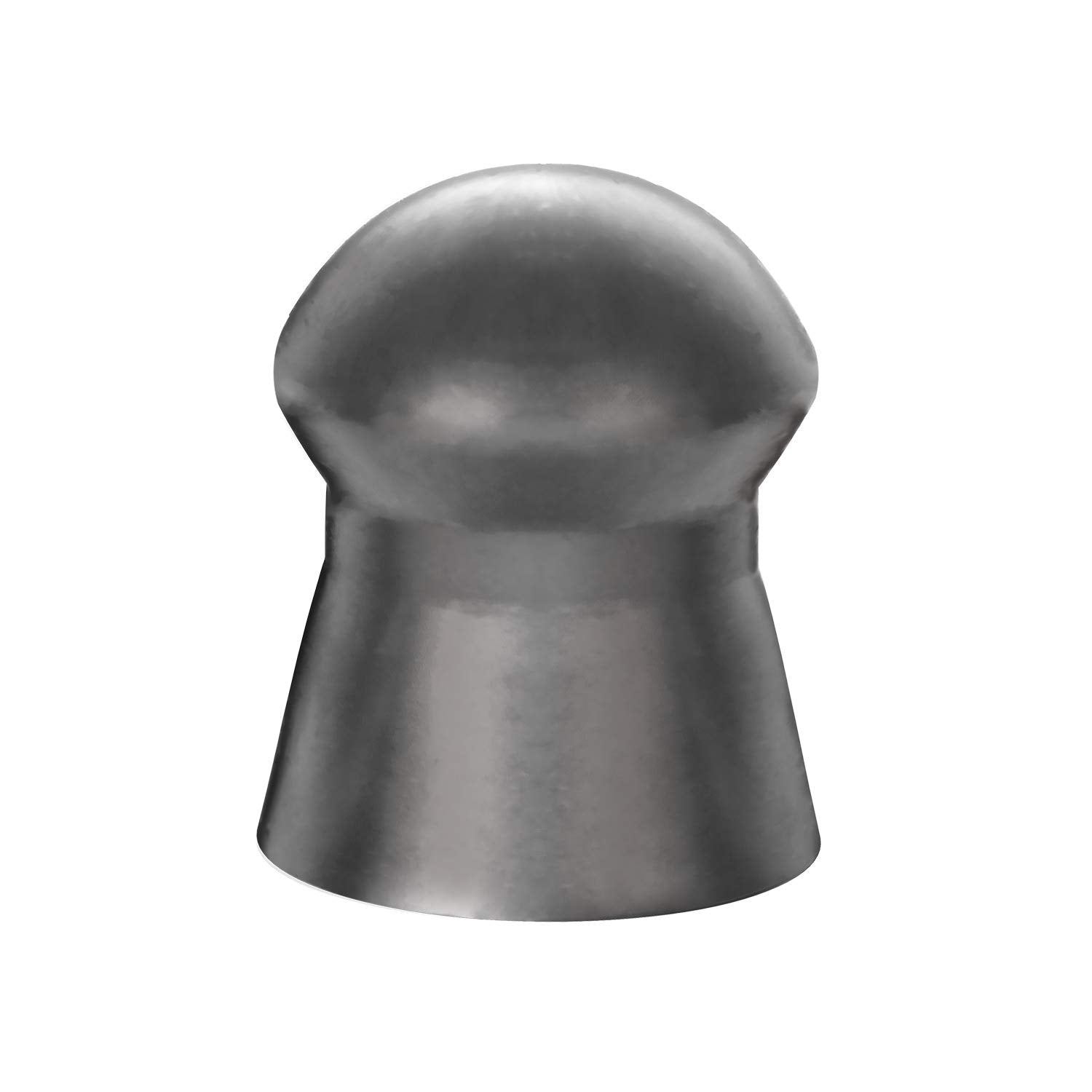 Close-up of HatsanUSA Vortex Strike .35cal pellets, 82 grains, gray