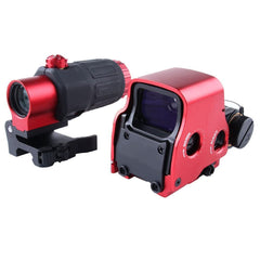 HATSEN 558 green dot holographic sight for bright-light visibility