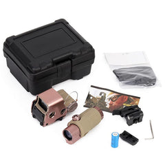 HATSEN quick-release mount allows rapid transitions without losing zero.