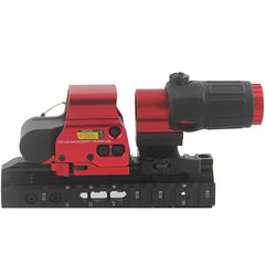 HATSEN 558 red dot holographic sight for fast engagement