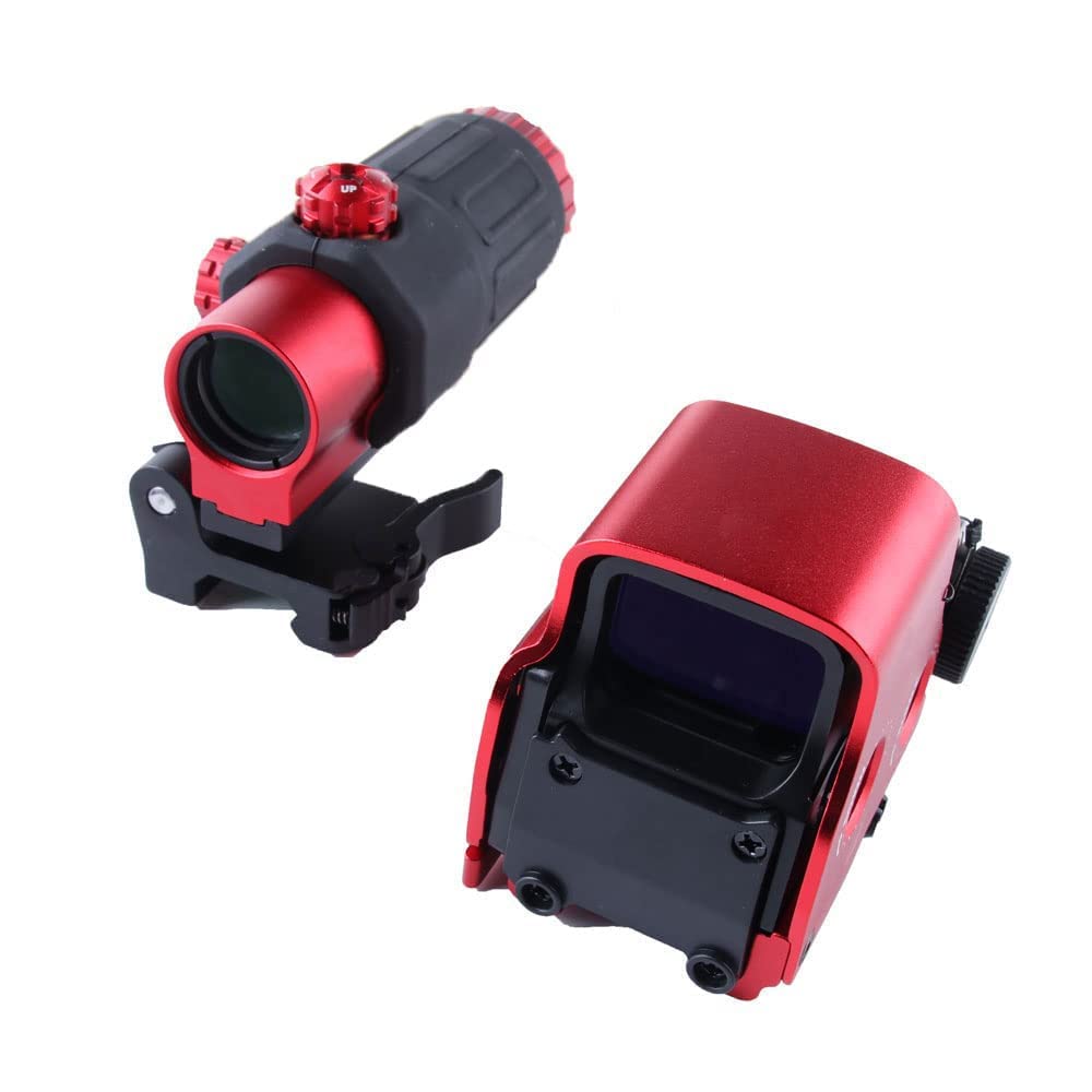 Batteries included with the HATSEN optic kit