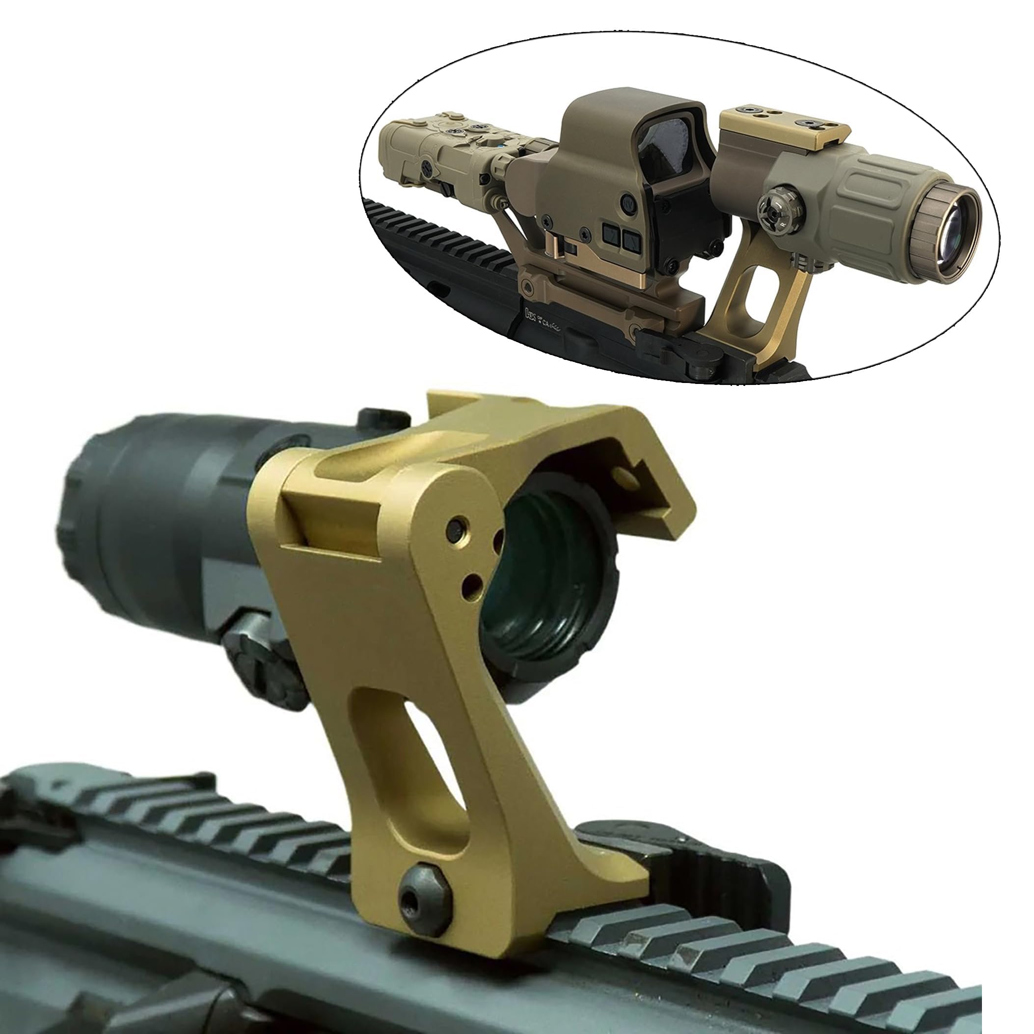 HATSEN low-profile footprint minimizes snag during movement.