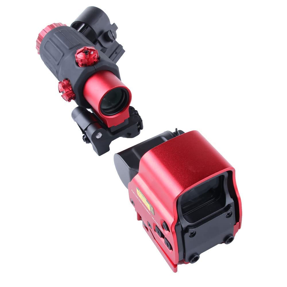 G33 3x magnifier attachment on HATSEN system for mid-range detail