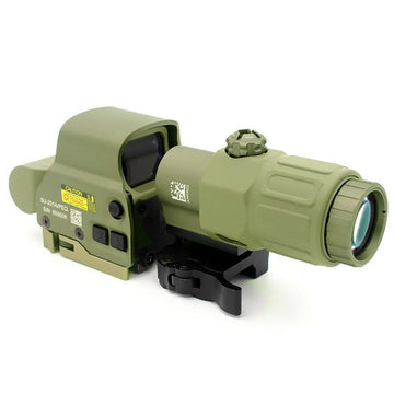 HATSEN G33 magnifier expands view for detailed mid-range identification