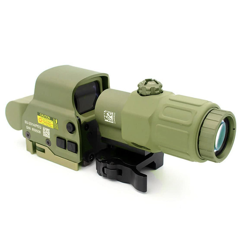 HATSEN G33 magnifier expands view for detailed mid-range identification