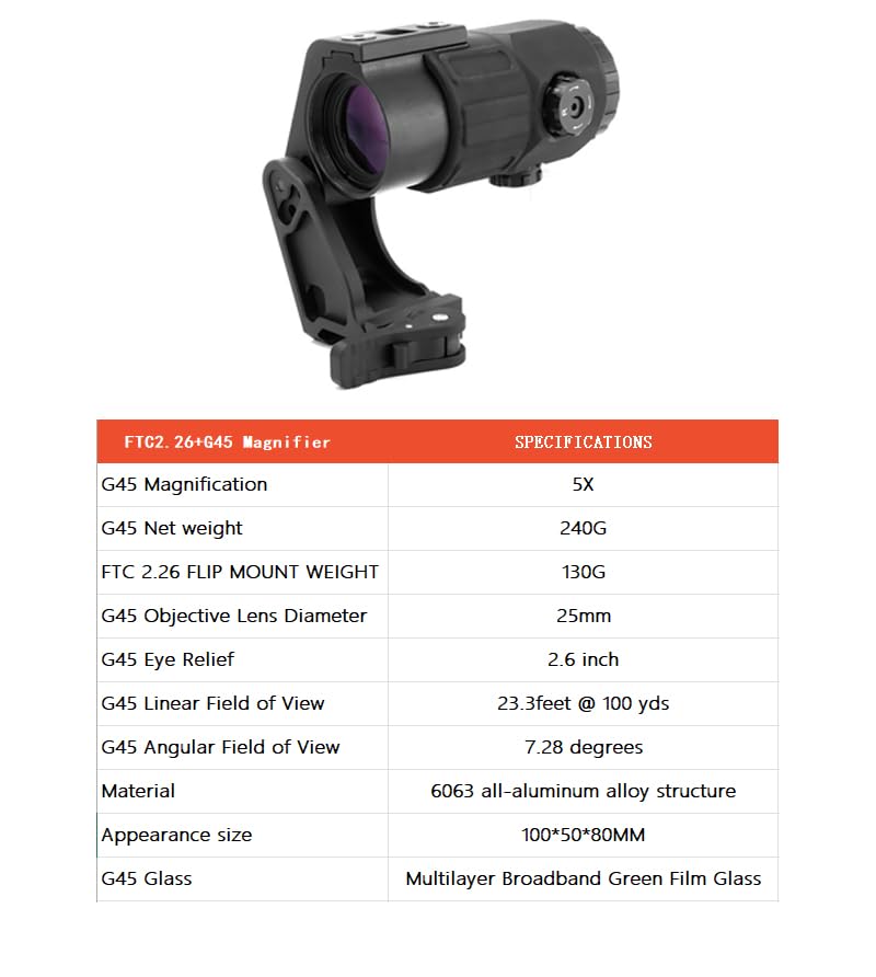 HATSEN G45 side profile shows slim, durable CNC 7065 aluminum build.