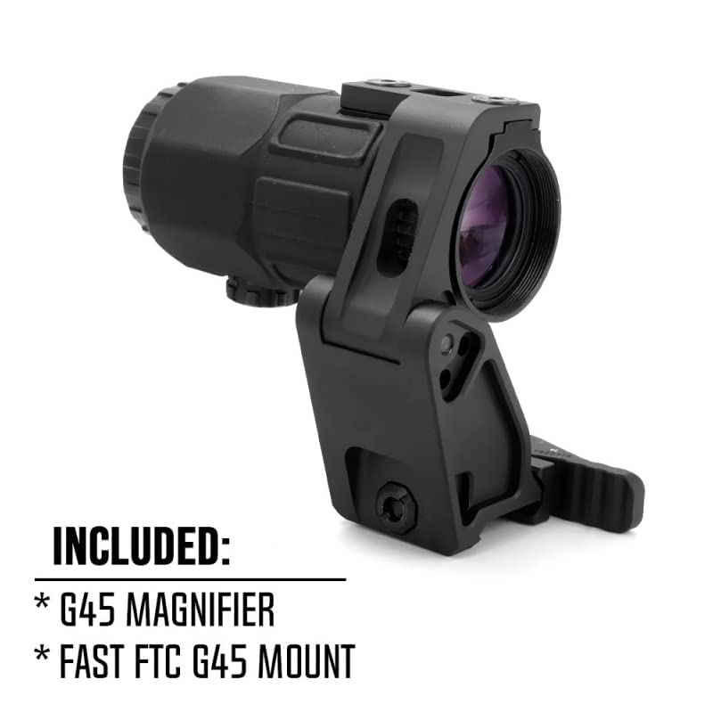 HATSEN G45 aluminum CNC 7065 chassis in black finish emphasizes rugged durability.