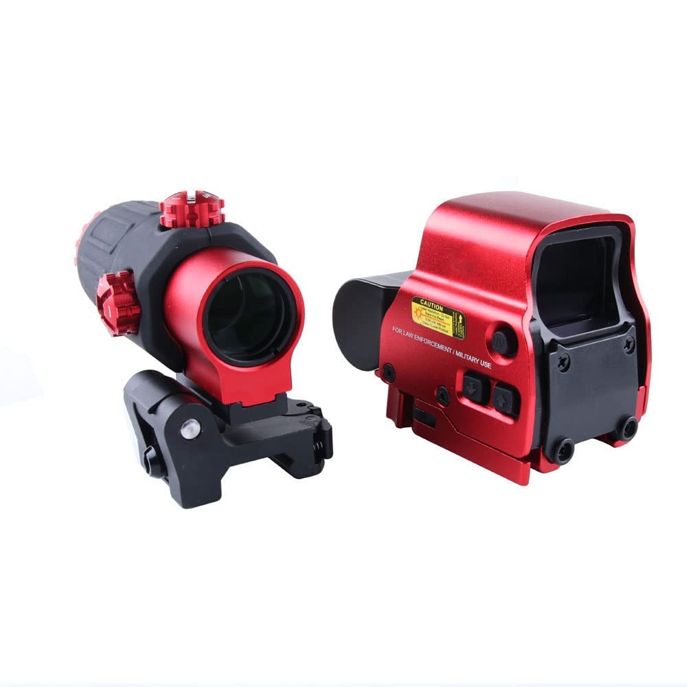 Quick-release mount on 20mm rail for tool-free transitions