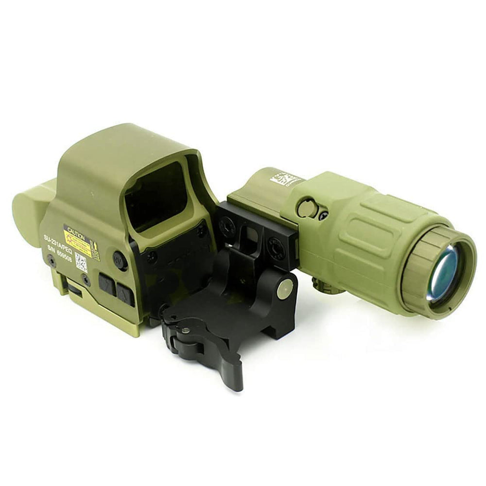 HATSEN quick-release mount allows tool-free switching while preserving zero