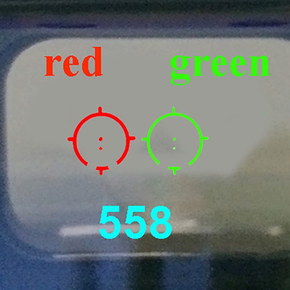 Compact dimensions of the HATSEN sight for rail compatibility