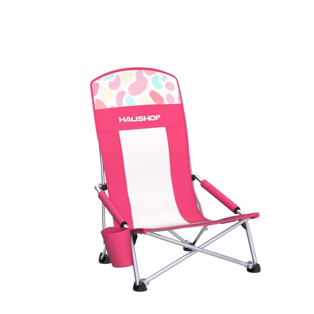 HAUSHOF carry bag included helps you store and transport chairs