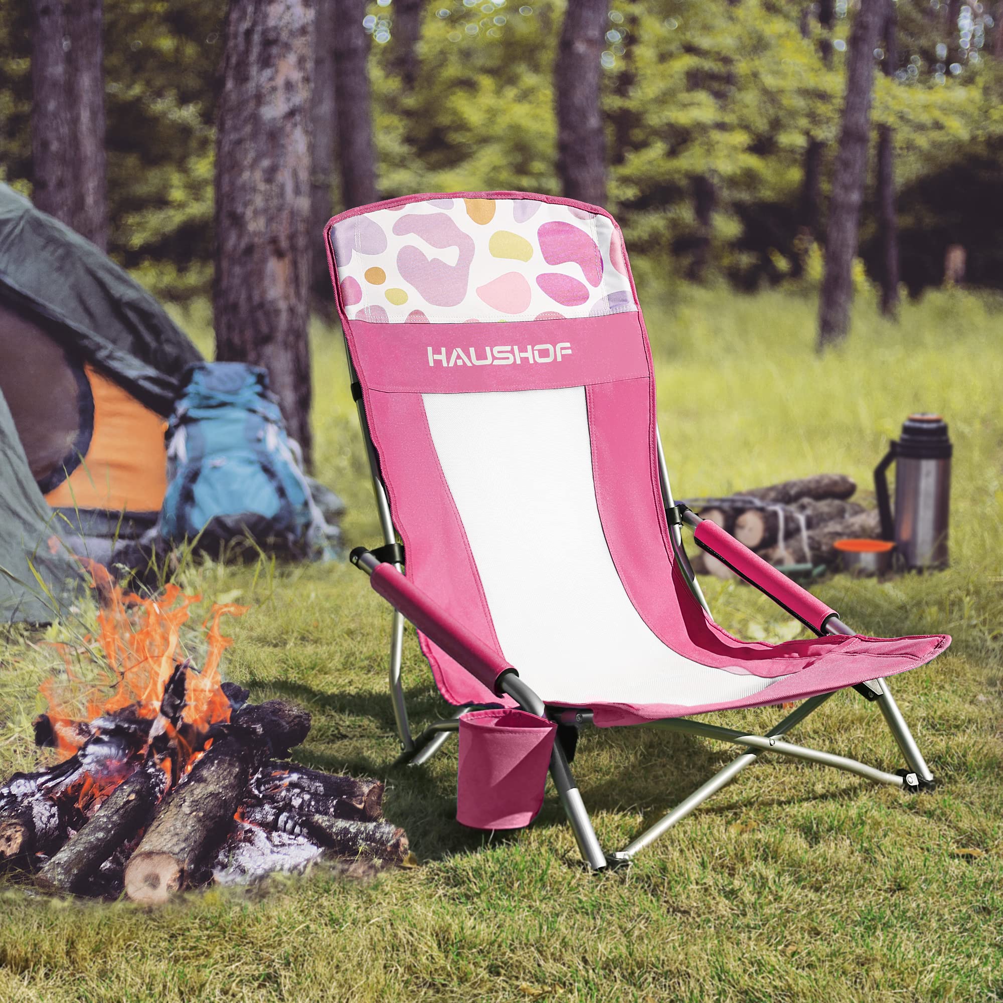 HAUSHOF durable outdoor chairs for lounging and casual gatherings