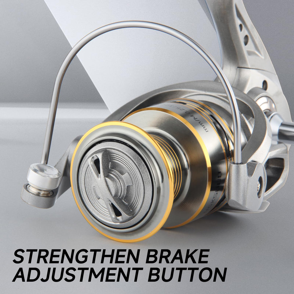 HAUT TON cnc-aluminum-spool—reduced air resistance for smoother retrieves.