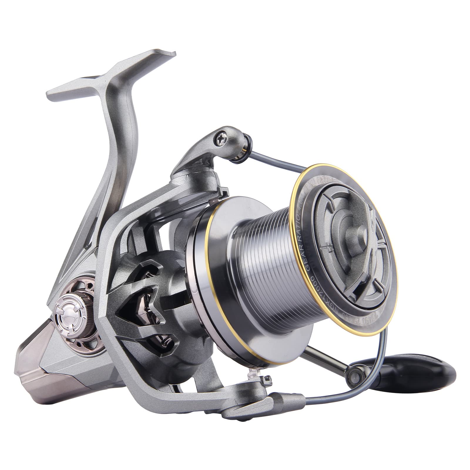 HAUT TON spinning reel graphite-frame highlights offshore big-game sensitivity