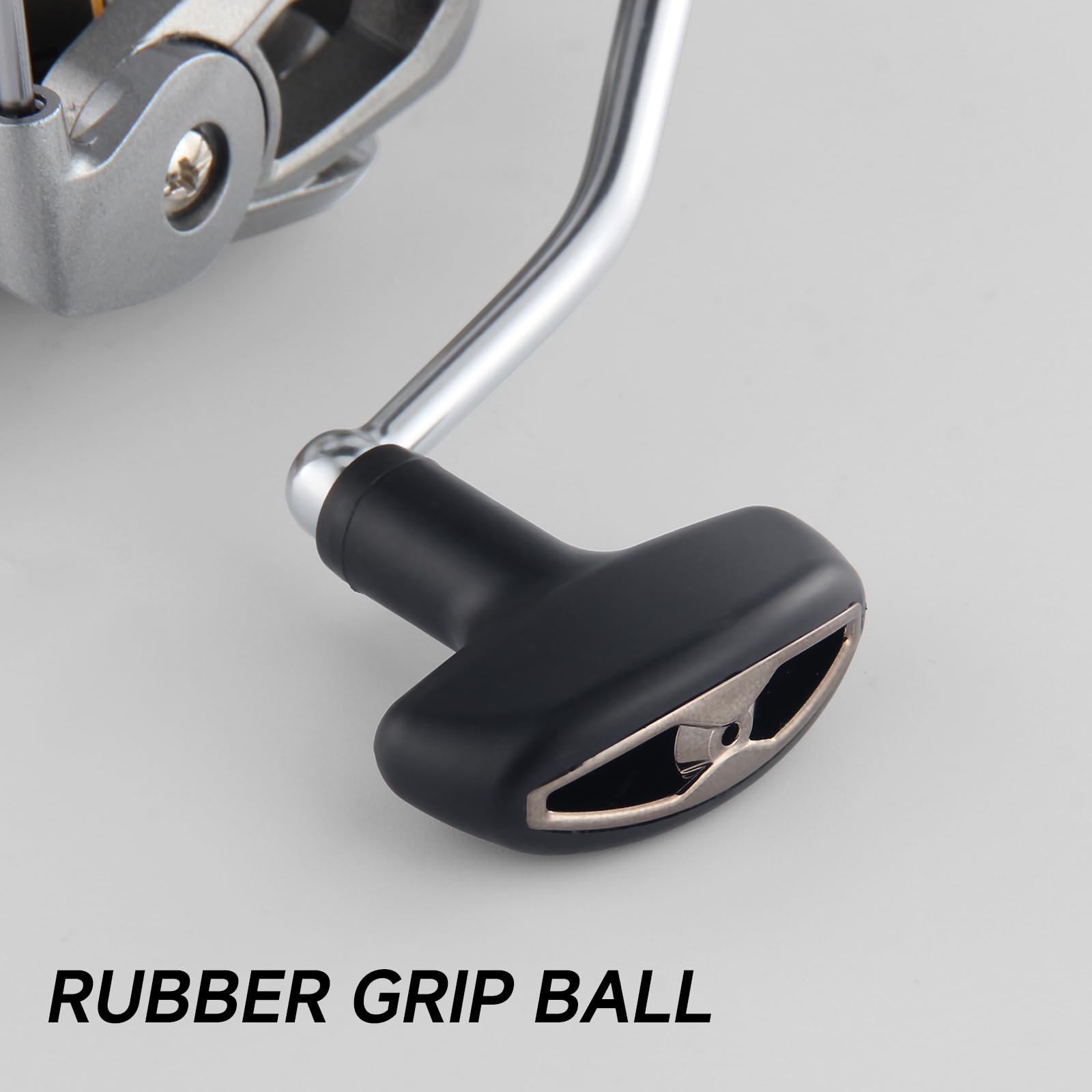 HAUT TON graphite-frame reel—high sensitivity for offshore big-game fishing.