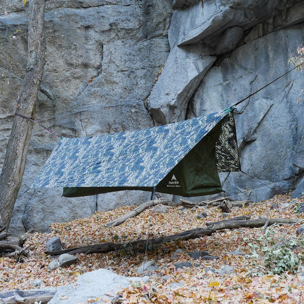 Haven Tents Haven Tent Lounge Strap Conversion for daytime camp lounging.