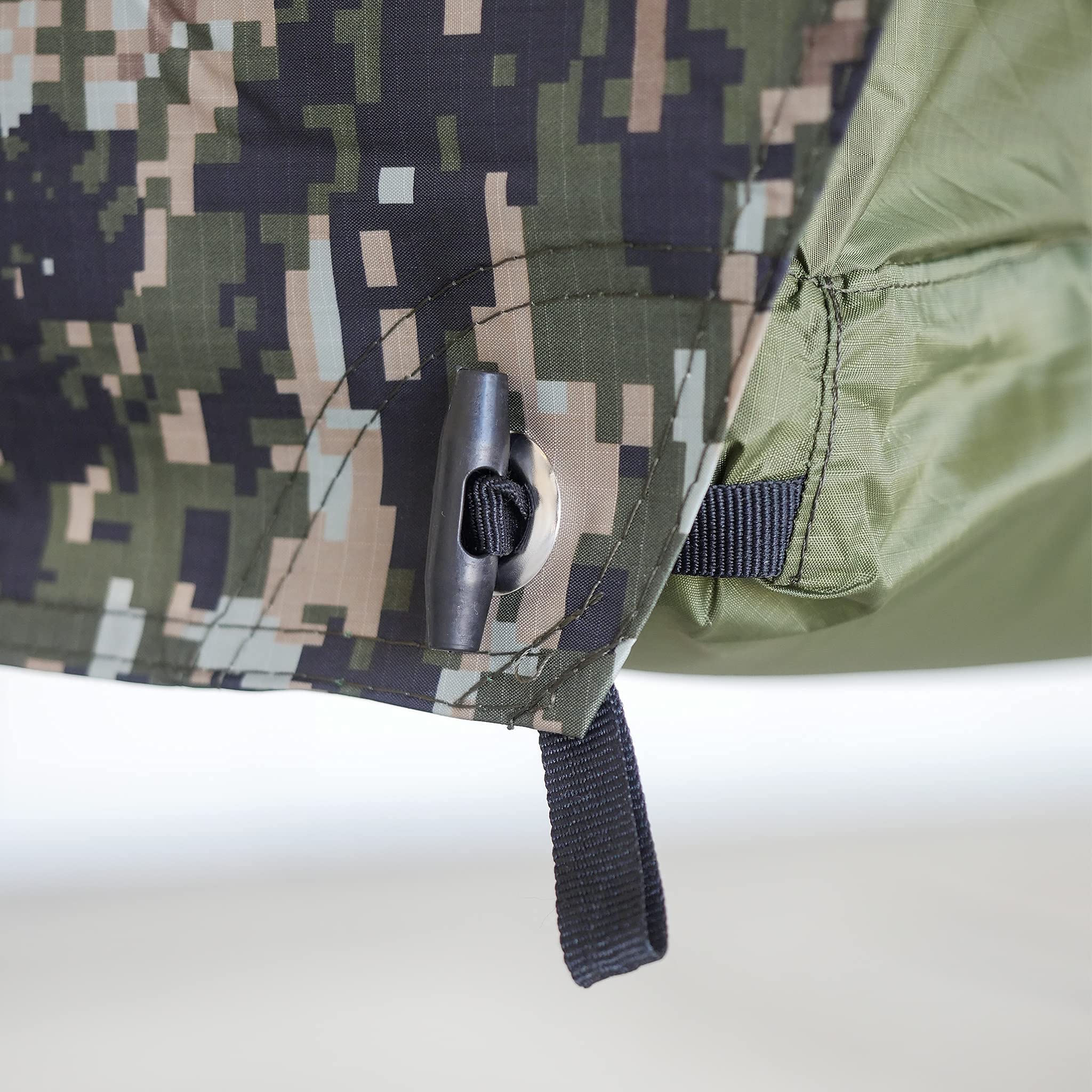 Haven Tents Haven Tent Strap and Clips Setup for quick, pole-free hanging.