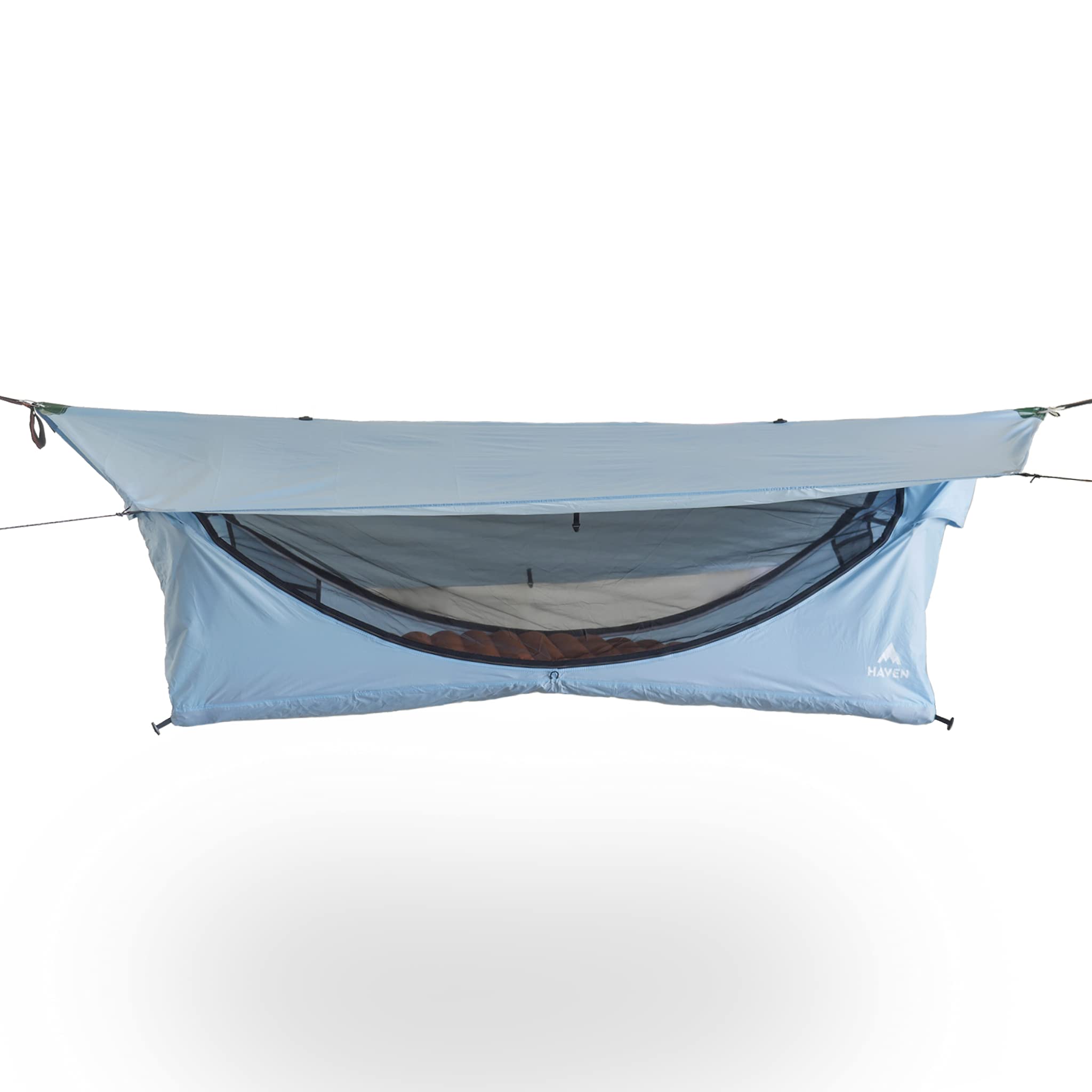 Haven Tents backyard-to-backcountry versatility lets you hang or ground-pitch