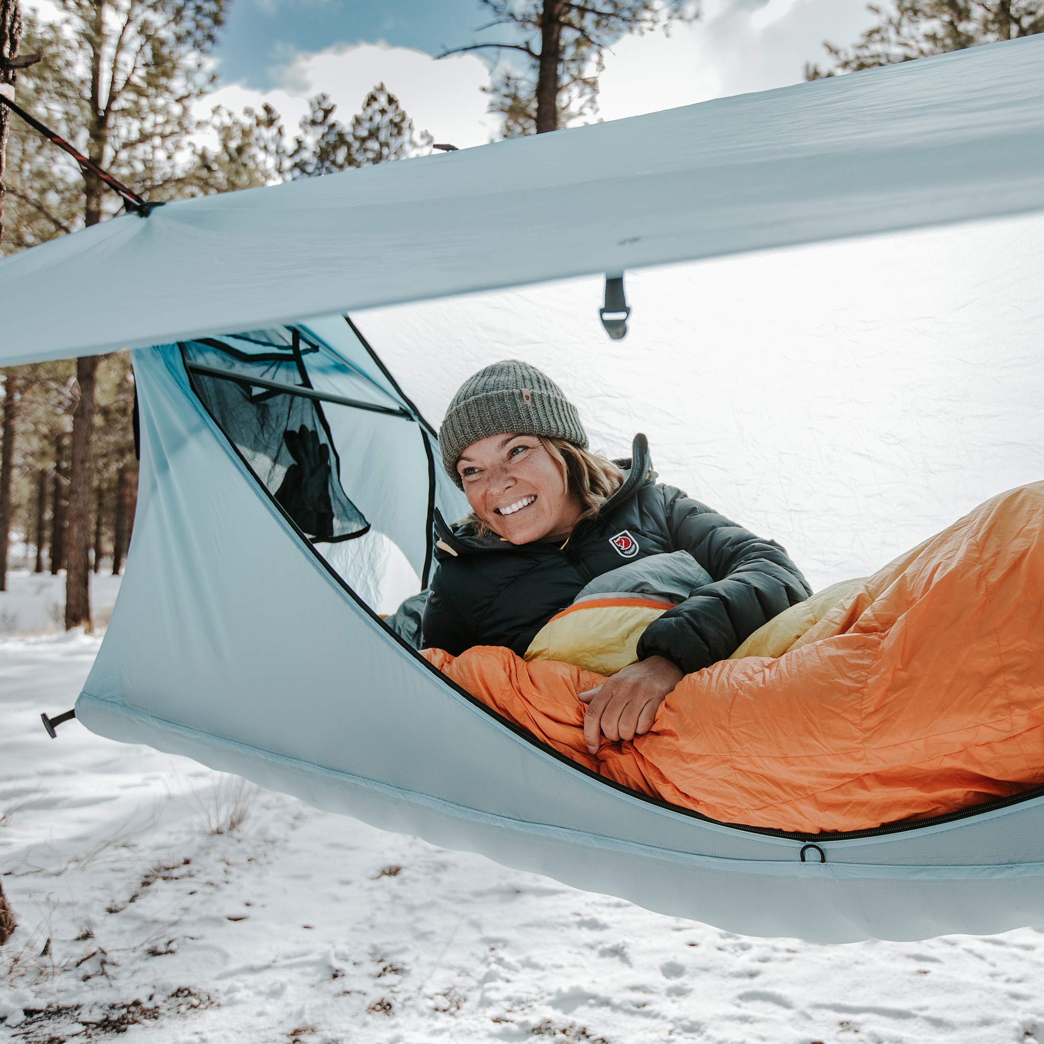 Haven Tents compact-packaging-kit shows easy-portable setup on the go