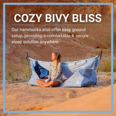 Haven Tents mosquito-net image reveals bug-free nights under the stars