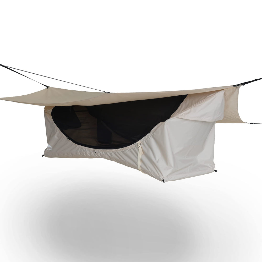 Haven Tents Safari insulated pad closeup shows warmth and sturdy support.