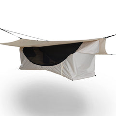 Haven Tents Safari insulated pad closeup shows warmth and sturdy support.