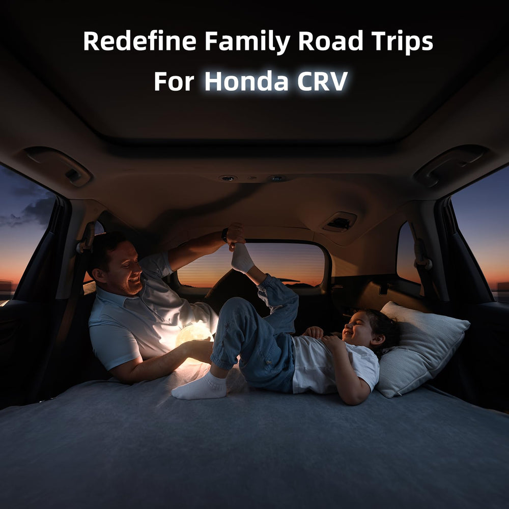 Havnby AutoLevel compact travel kit included with mattress setup.